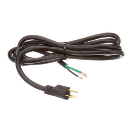 Allpoints Allpoints 38-1306 96" SJTOW Appliance Power Cord - 125V, 12 Gauge Wire 381306